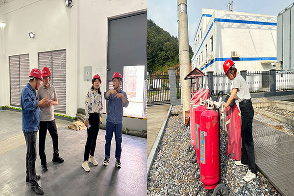 豫能新能源情系職工，送“涼方涼策”大禮包